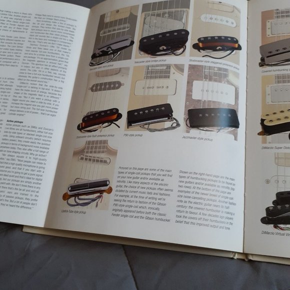 The Player's Guide To Guitar Maintenance Vintage 1998 Hardcover Book Retro 90s - Picture 15 of 16